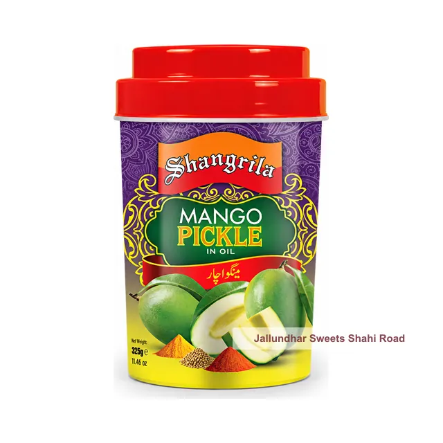 SHANGRILLA MANGO PICKLE IN OIL 325G