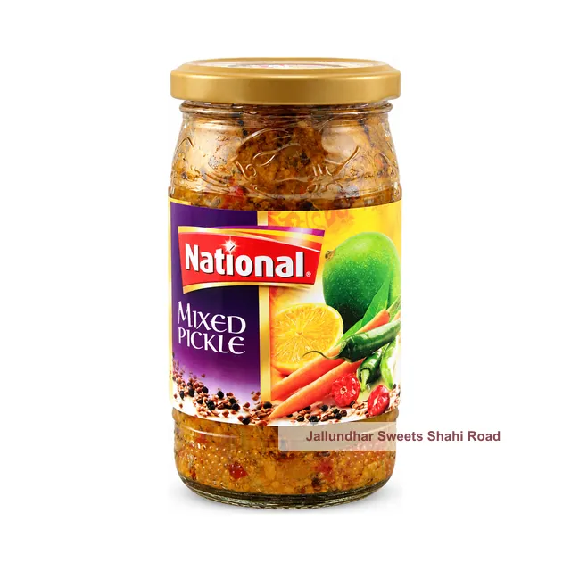 NATIONAL MIX ACHAR
