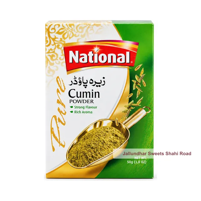 NATIONAL CUMIN POWDER 50G PACK