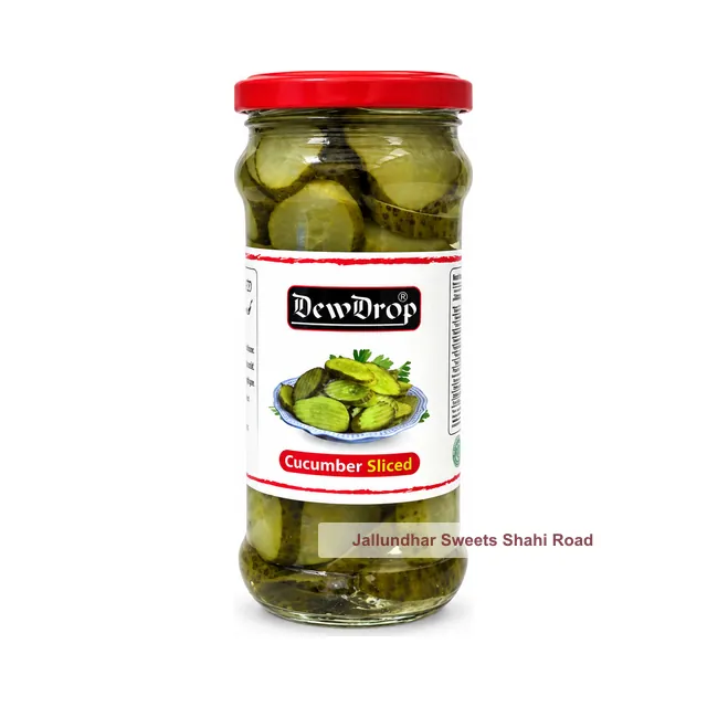 DEWDROP CUCUMBER SLICED PICKLE