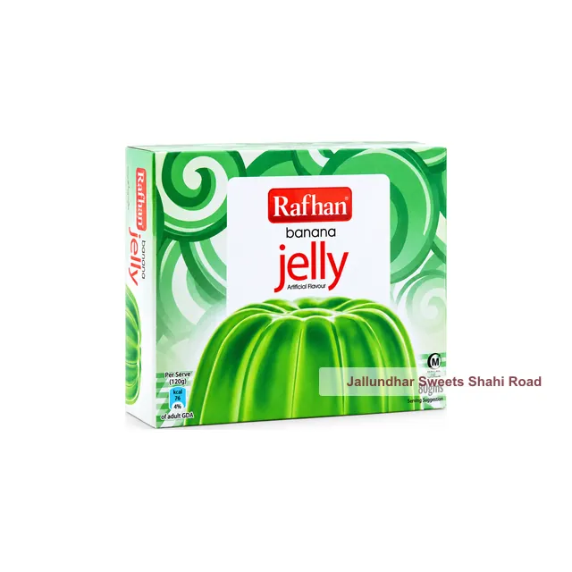RAFHAN BANANA JELLY 80G