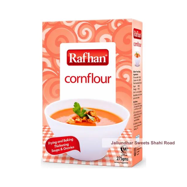 RAFHAN CORNFLOUR 275G