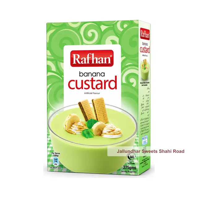 RAFHAN CUSTARD BANANA 275G