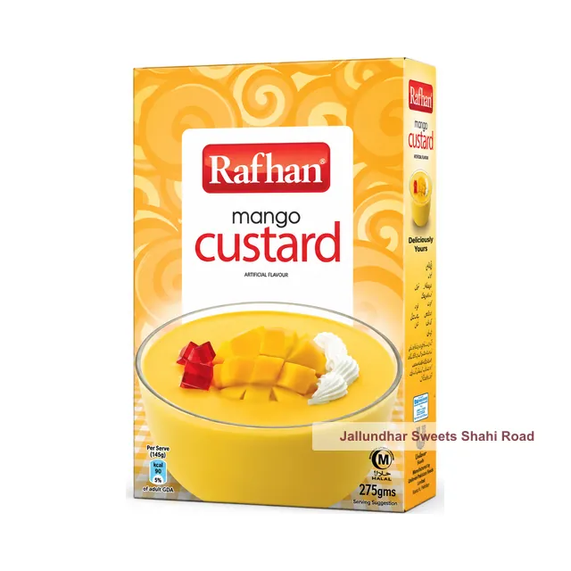 RAFHAN CUSTARD MANGO 275G
