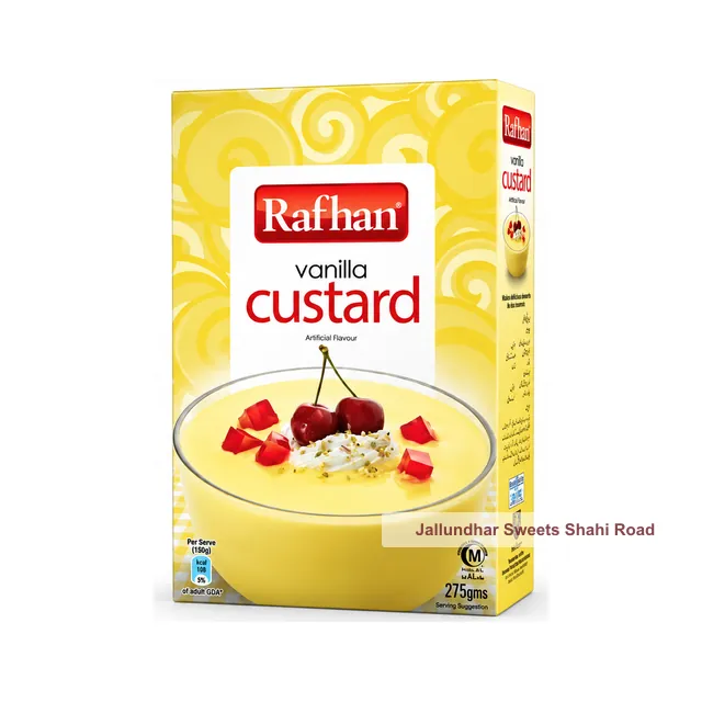RAFHAN CUSTARD VANILLA 275G