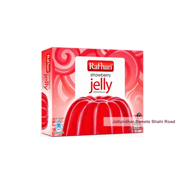 RAFHAN STRAWBERRY JELLY 80G