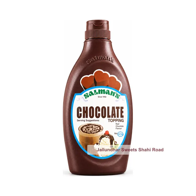 SALMAN CHOCOLATE TOPPING