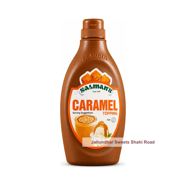 SALMANS CARAMEL TOPPING 623G