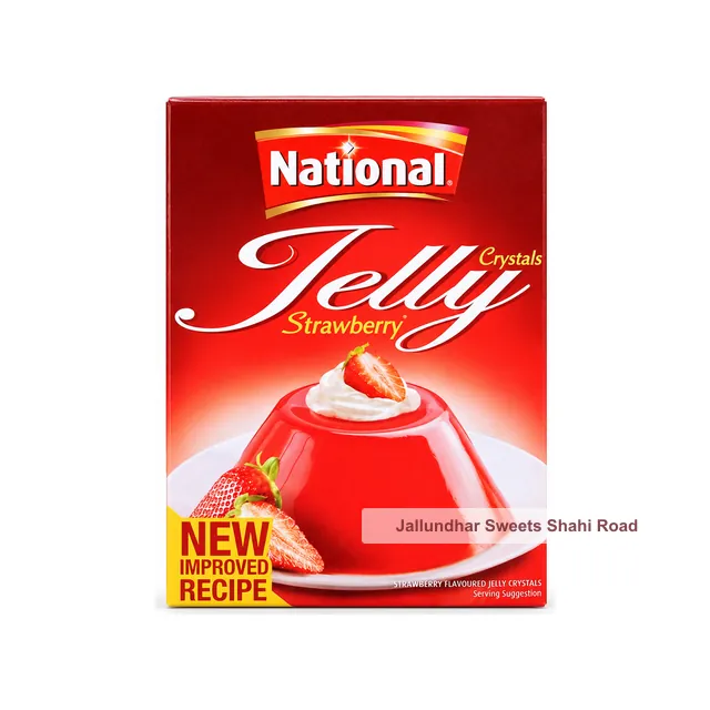 NATIONAL STRAWBERRY JELLY 80gm