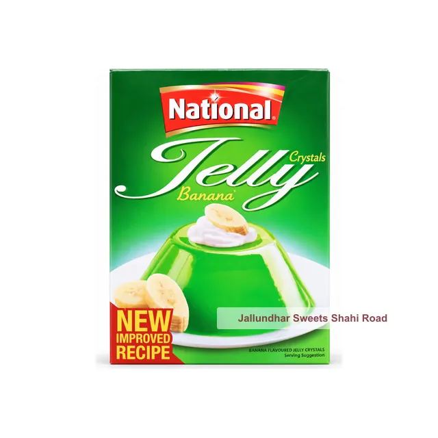 NATIONAL BANANA JELLY 80GM