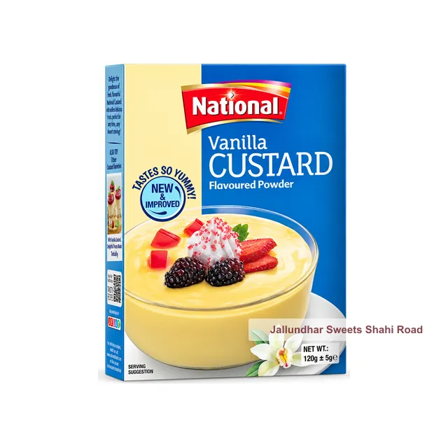 NATIONAL VANILLA CUSTARD 120GM