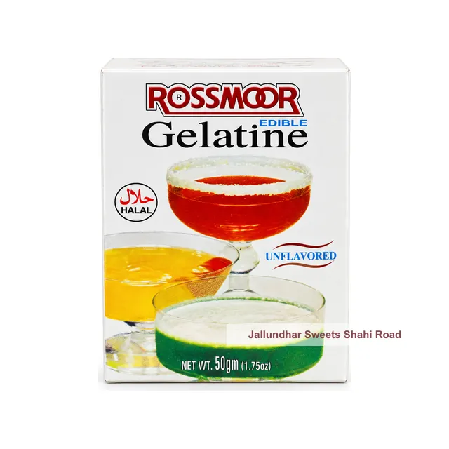 ROSSMOOR ORIGNAL GELATINE POWDER 50GM