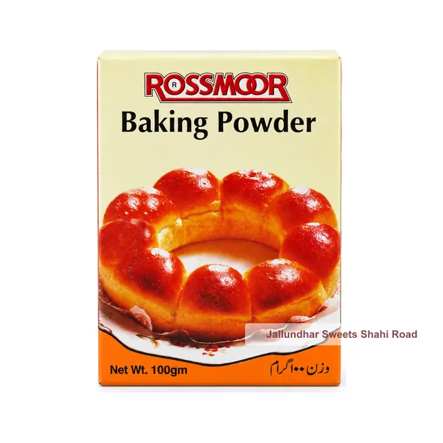ROSSMOOR BAKING POWDER 100GM