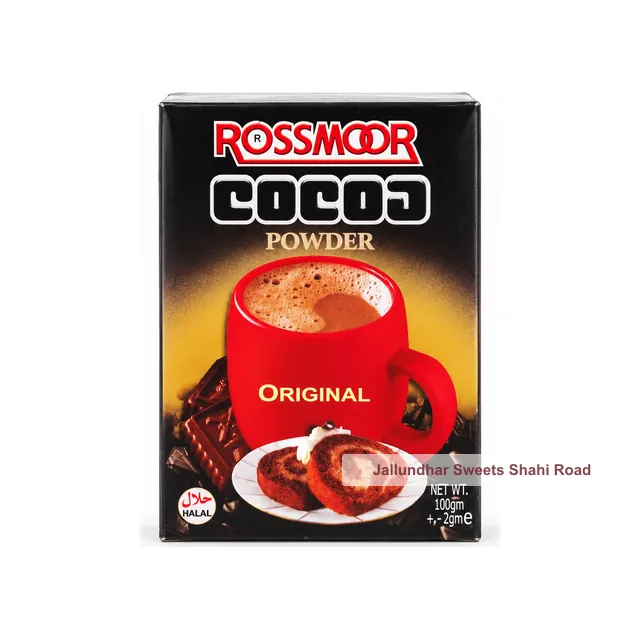 ROSS MOOR COCOA POWDER 100GM