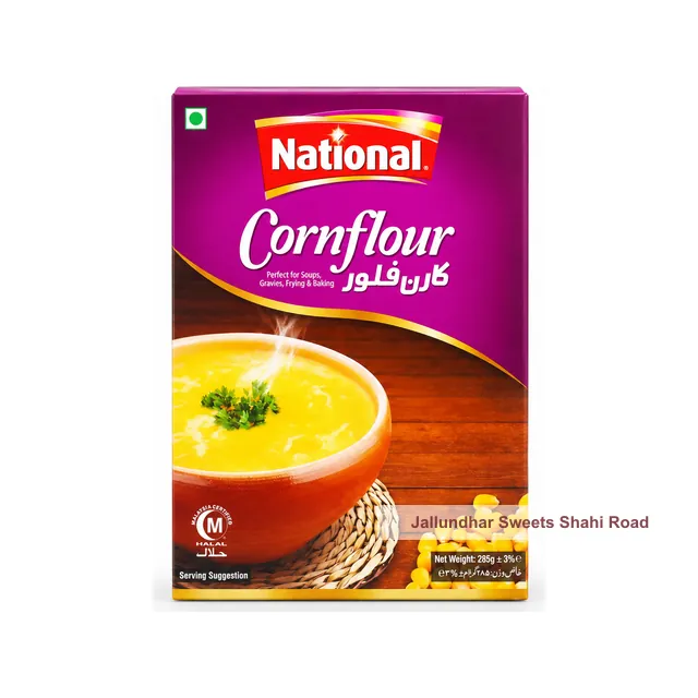 NATIONAL CORNFLOUR 250G
