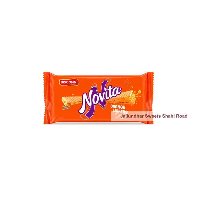 BISCONI NOVITA ORANGE WAFER