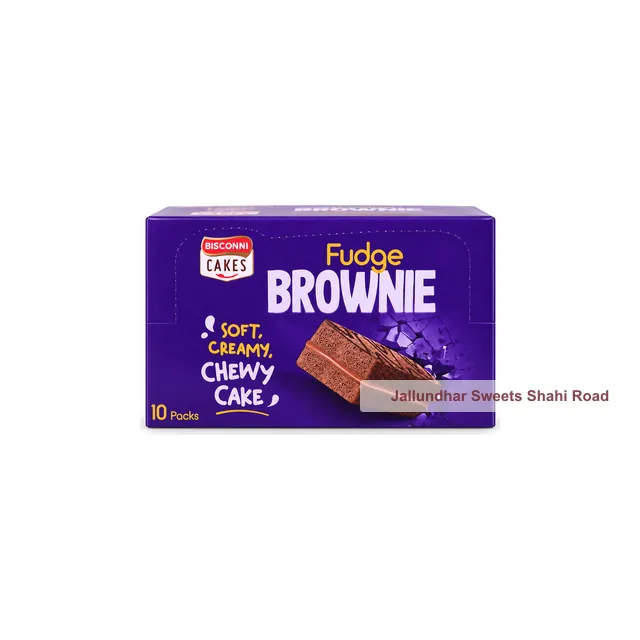BISCONI FUDGE BROWNIE CAKE