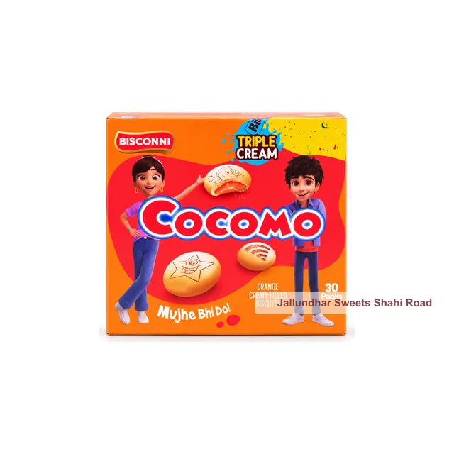 COCOMO TRIPLE CREAM ORANGE 10