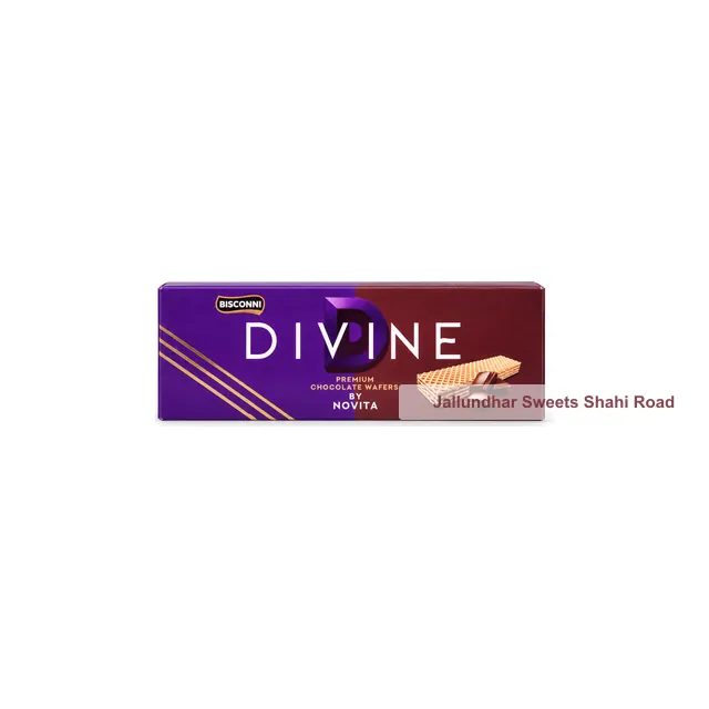 BISCONI DIVINE PREMIUM CHOCOLATE WAFERS RS.250