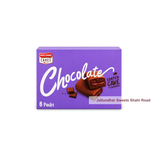 BISCONNI CHOCOLATE COATED CAKE 50