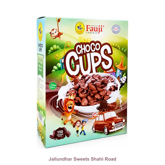 FAUJI CHOCO CUPS 150G
