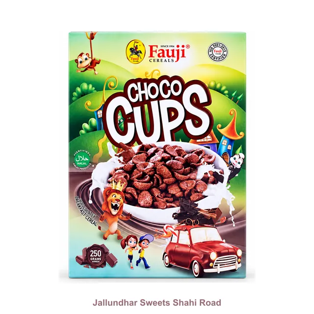 FAUJI CHOCO CUPS 250G