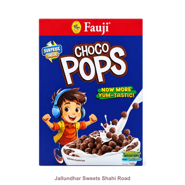 FAUJI CHOCO POPS 150G