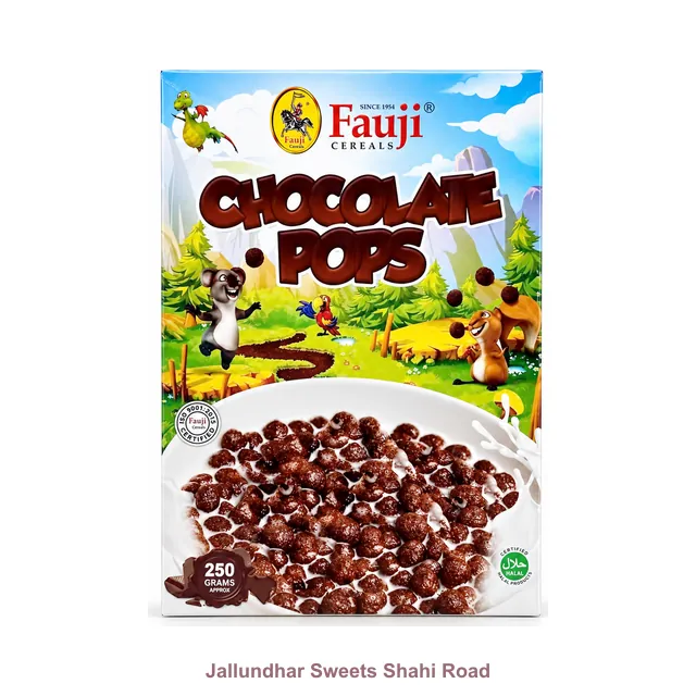 FAUJI CHOCOLATE POPS 250G