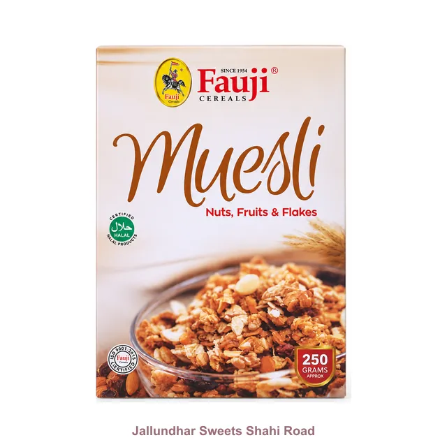 FAUJI MUESLI FLAKES 250G