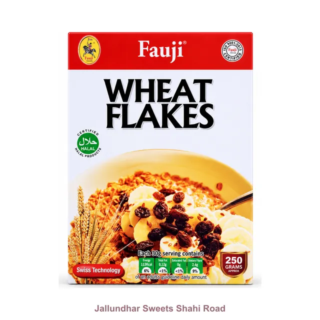 FAUJI WHEAT FLAKES 250G