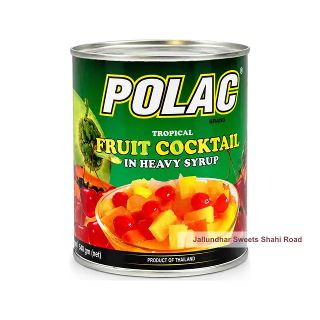 POLAC MIXED FRUIT COCKTAIL 540G
