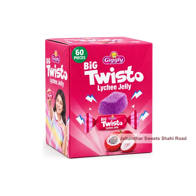 BIG TWISTO LYCHEE JELLY 300
