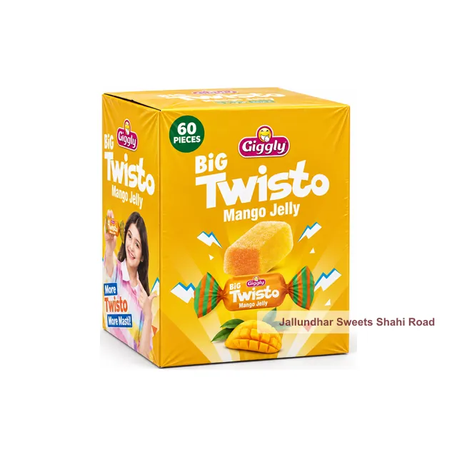 BIG TWISTO MANGO JELLY RS.300