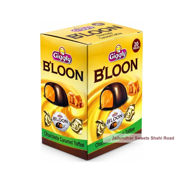 Bloon Chocolate Caramel Toffee 200