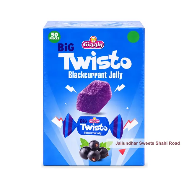 BIG TWISTO BLACK CURRANT JELLY 600
