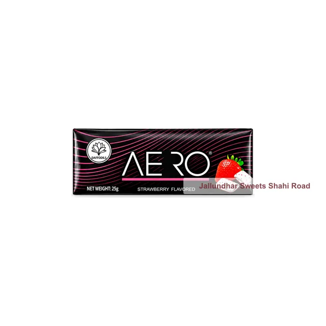 AERO GUM STRAWBERRY 25g