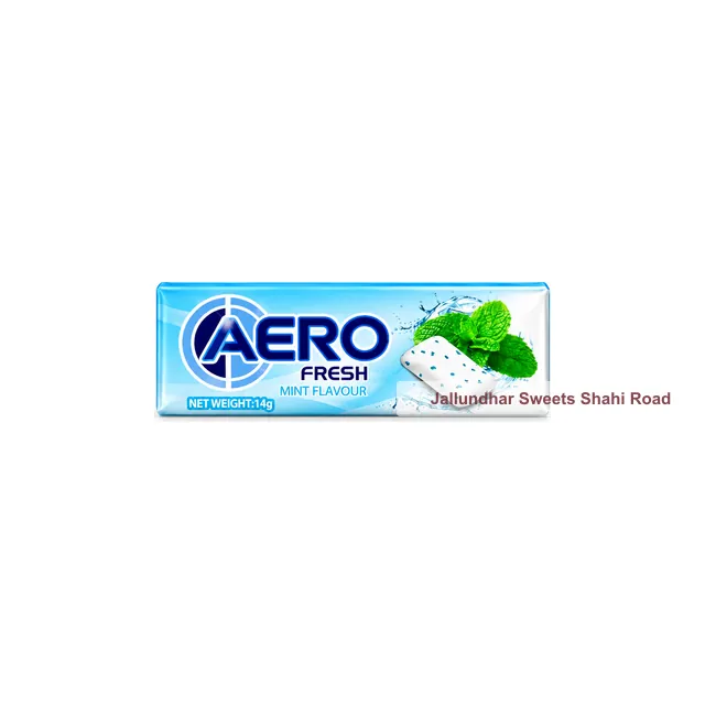 AERO GUM MINT 25g