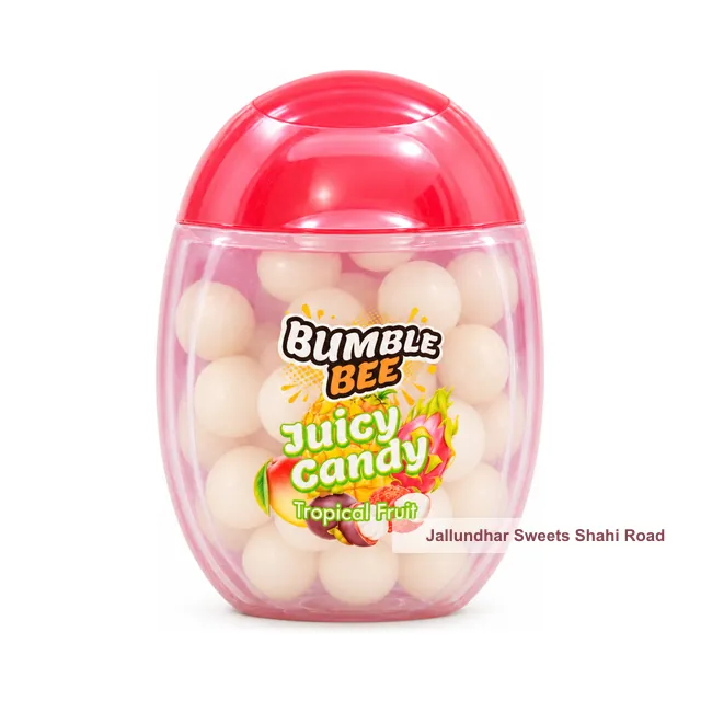 Bumble Bee Juicy Candy Tropical Fruit 28g