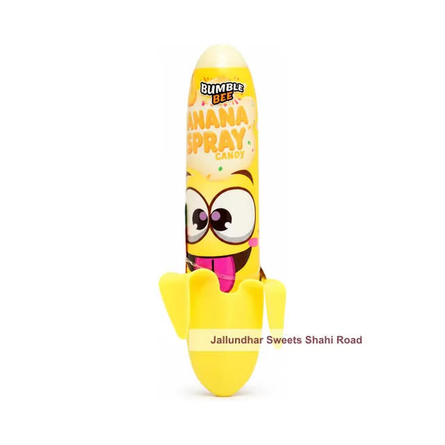 BUMBLE BEE BANANA SPRAY LIQUID CANDY 40ML