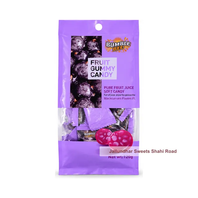 BUMBLE BEE BLACKCURRANT CANDY 120G