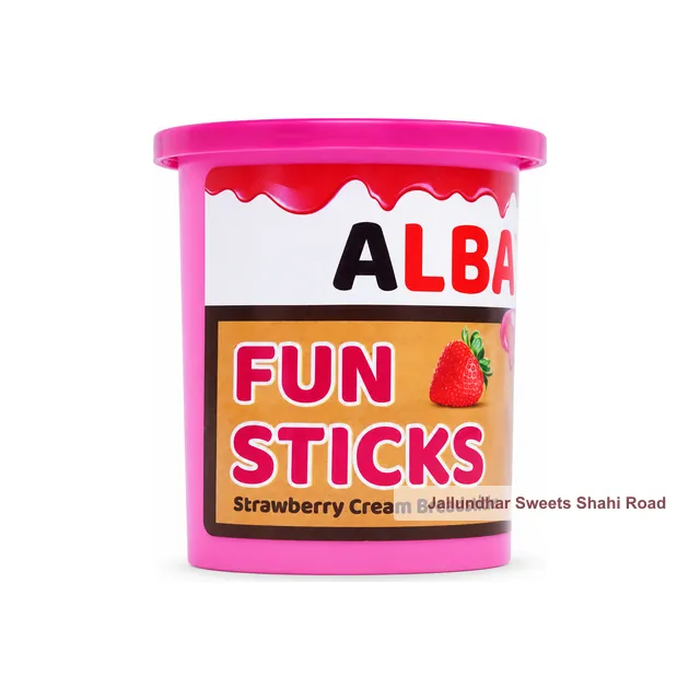 ALBA FUN STRAWBERRY STICKS