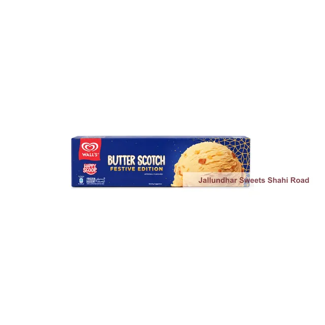 WALLS BUTTER SCOTCH 1LTR