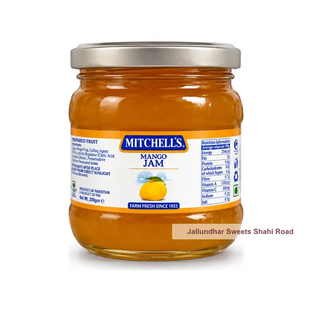 MITCHELLS MANGO JAM 200G