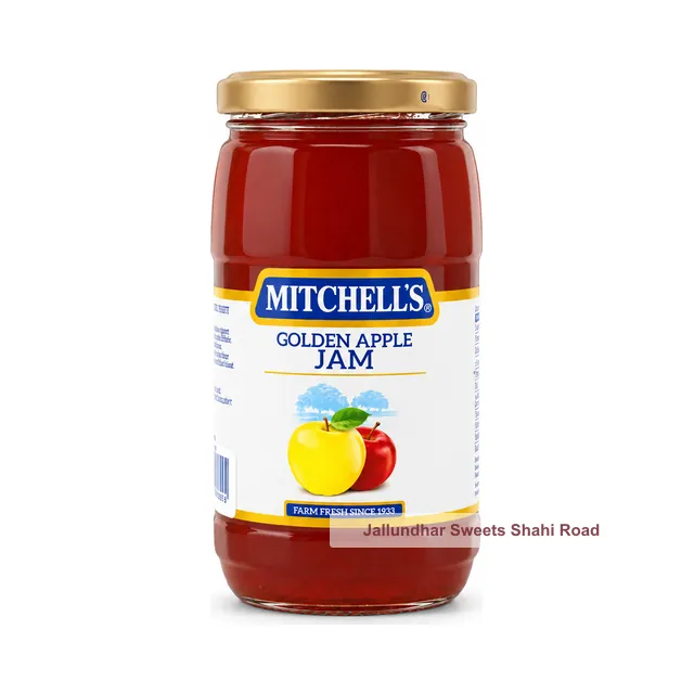 MITCHELLS GOLDEN APPLE JAM 410G