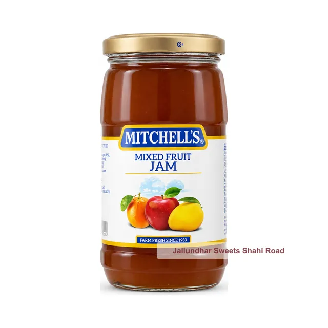 MITCHELLS MIXED FRUIT JAM 410G