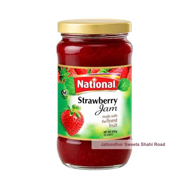 NATIONAL STRAWBERRY JAM 420G