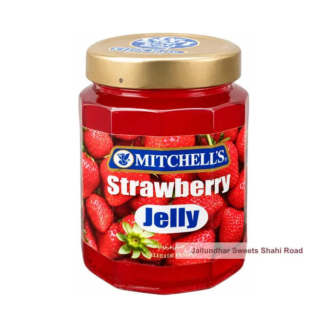 MITCHELLS STRAWBERRY JELLY 410G