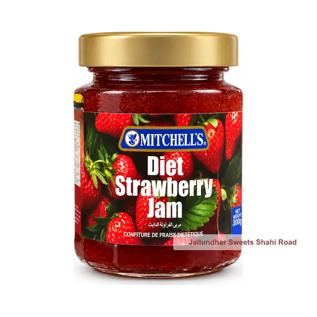 MITCHELLS DIET STRAWBERRY JAM 300G