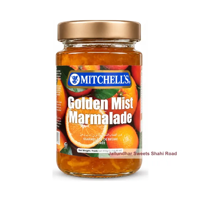 MITCHELLS GOLDEN MIST MARMALADE 410G