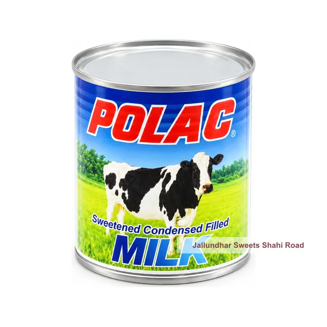POLAC CONDENSED MILK 390GM